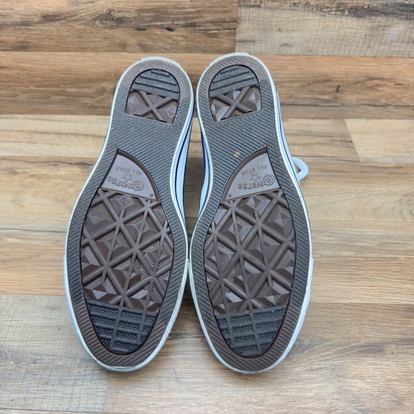 New Converse All Star For women size 9 High Top Electric Purple - Picture 7 of 11